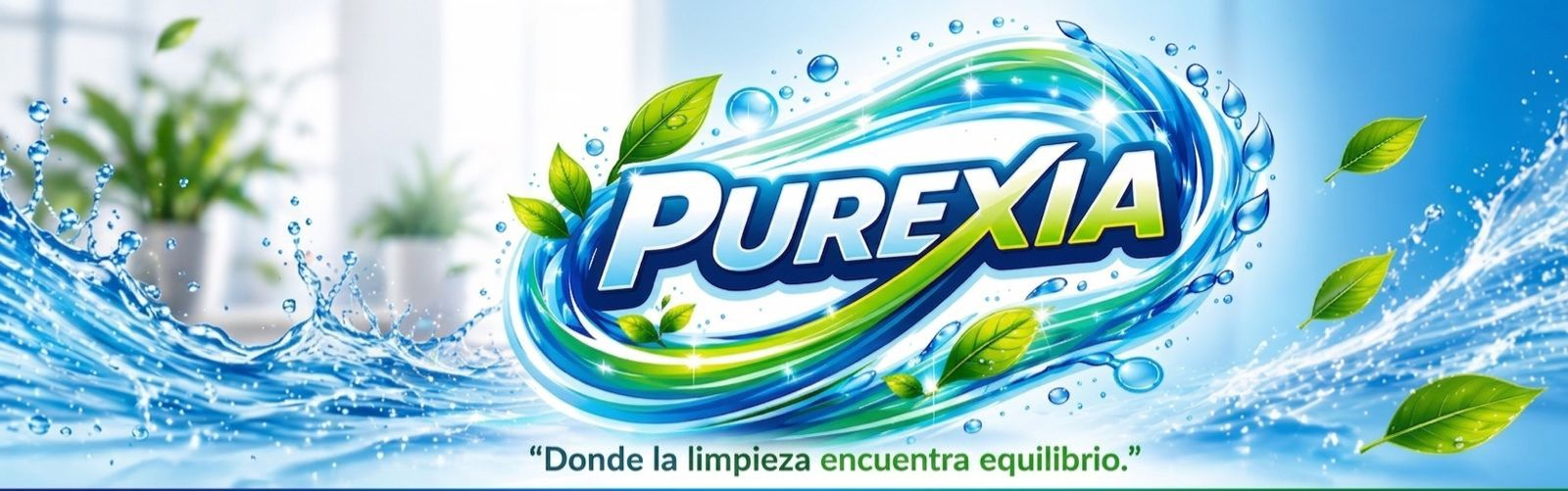 Purexia — Donde la limpieza encuentra equilibrio